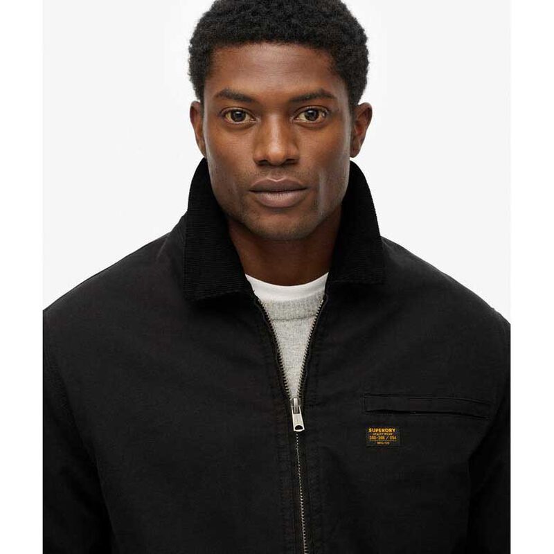 Superdry Cotton Canvas Ranch Jacket image number 2